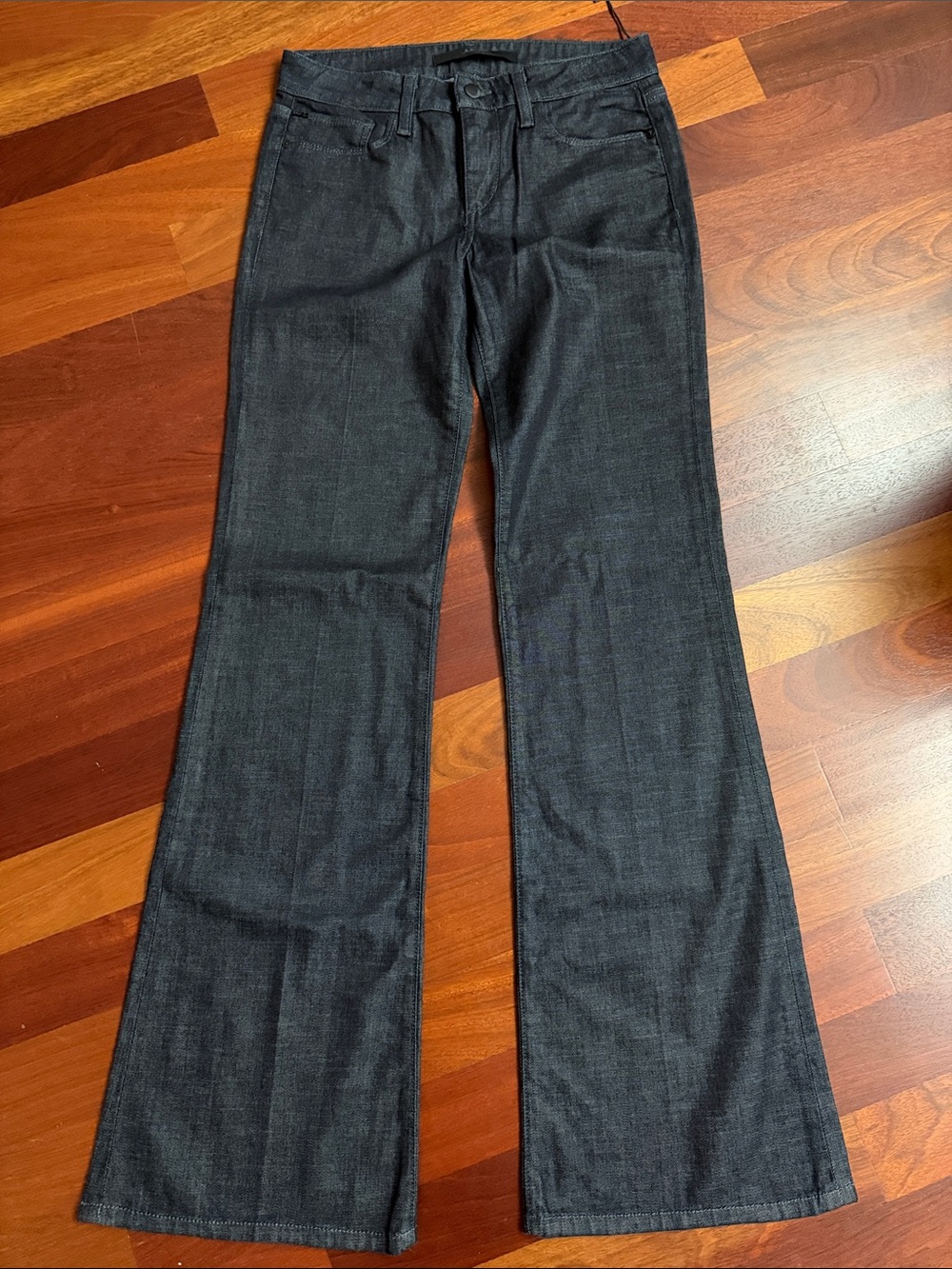 Joe's Jeans Dark Wash Black Flare Jeans